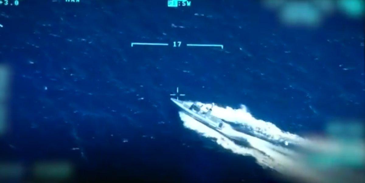 Yerli ve milli SİDA'lar hedefi tam isabetle vurdu