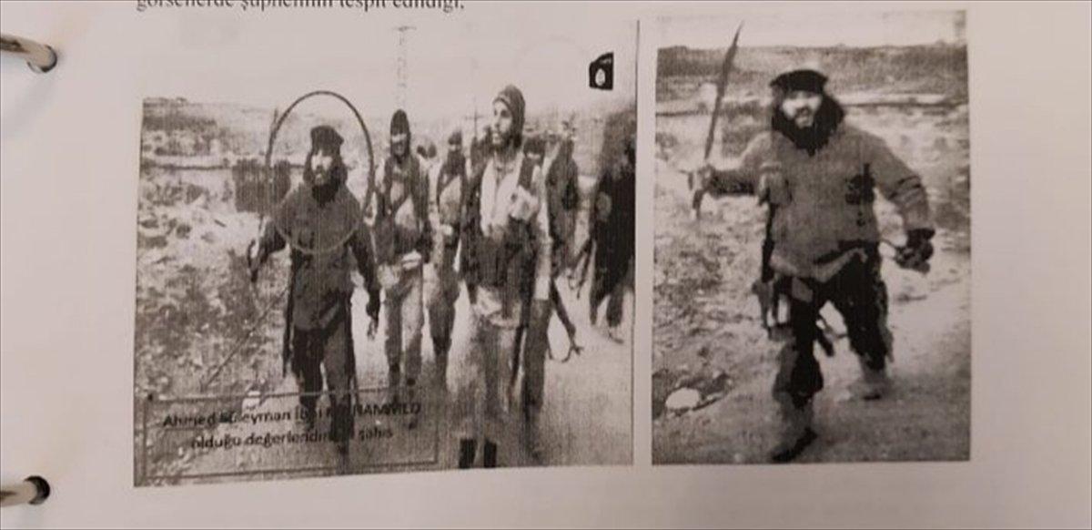 Bağdadi'nin güvenli bölgeye geçişini sağlayan sanık hakkında dava açıldı