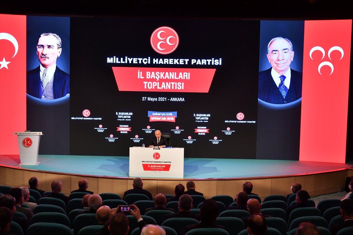 Devlet Bahçeli: Cumhur İttifakı'nın muazzez varlığını samimiyetle koruyacağız