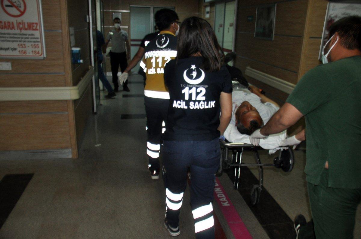 Karaman'da tartışma sırasında hem kendini, hem eşini vurdu