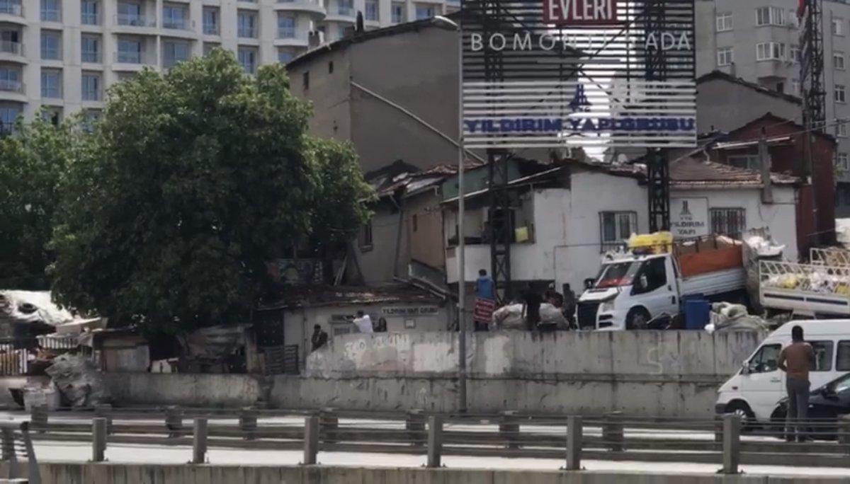 İstanbul’da pompalı tüfek ile sokak kavgası