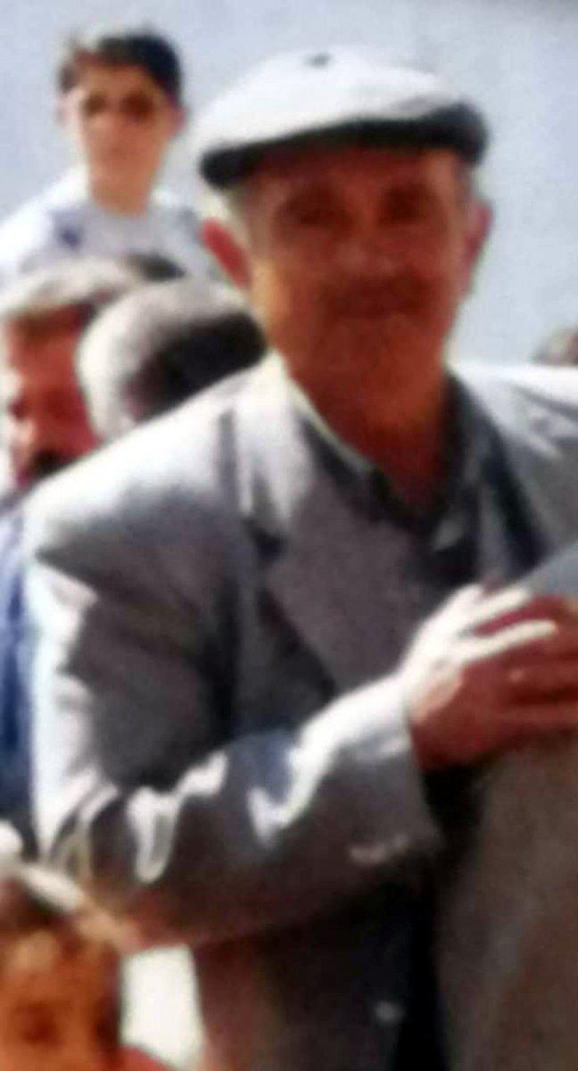 Burdur'da toprak yığınlarının altında kalan yaşlı adam öldü