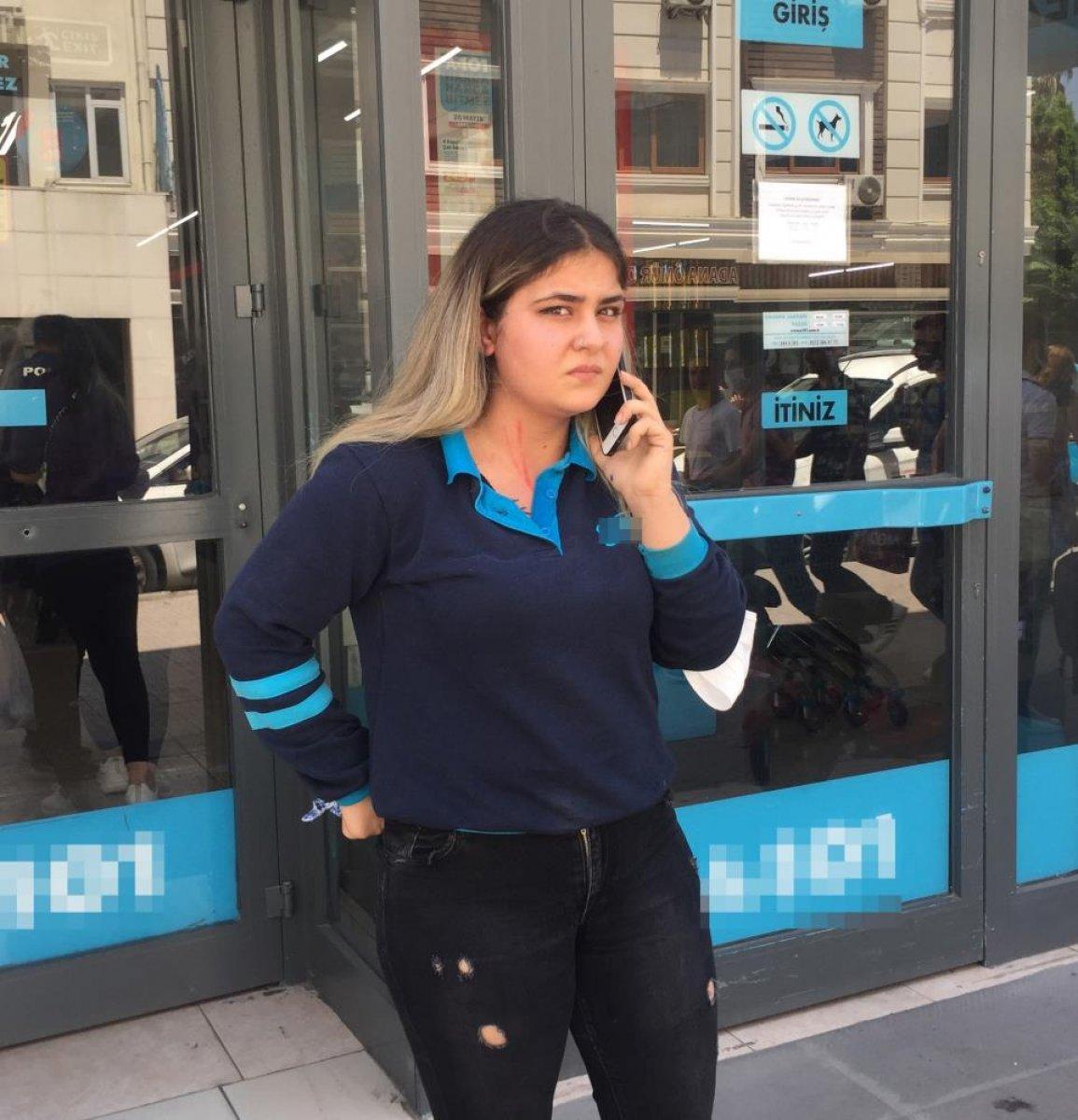 Adana'da markette çıkan kavga karakolda bitti