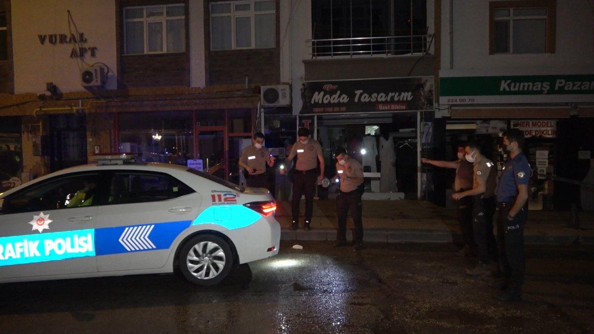 Kırıkkale’de silahlı saldırıya uğradı, bekçiler buldu