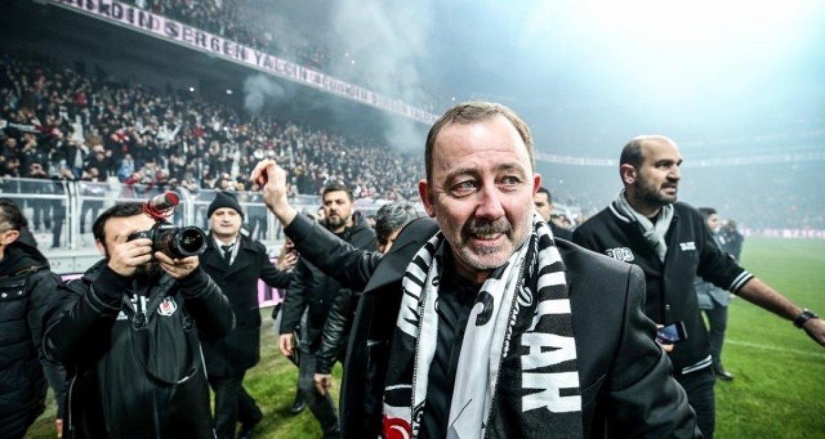 Sergen Yalçın: Aboubakar yanlış yaptı