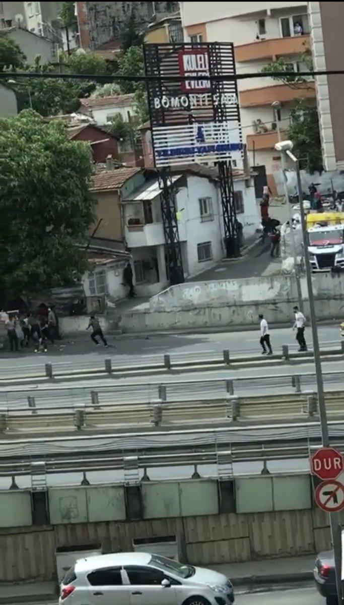 İstanbul’da pompalı tüfek ile sokak kavgası