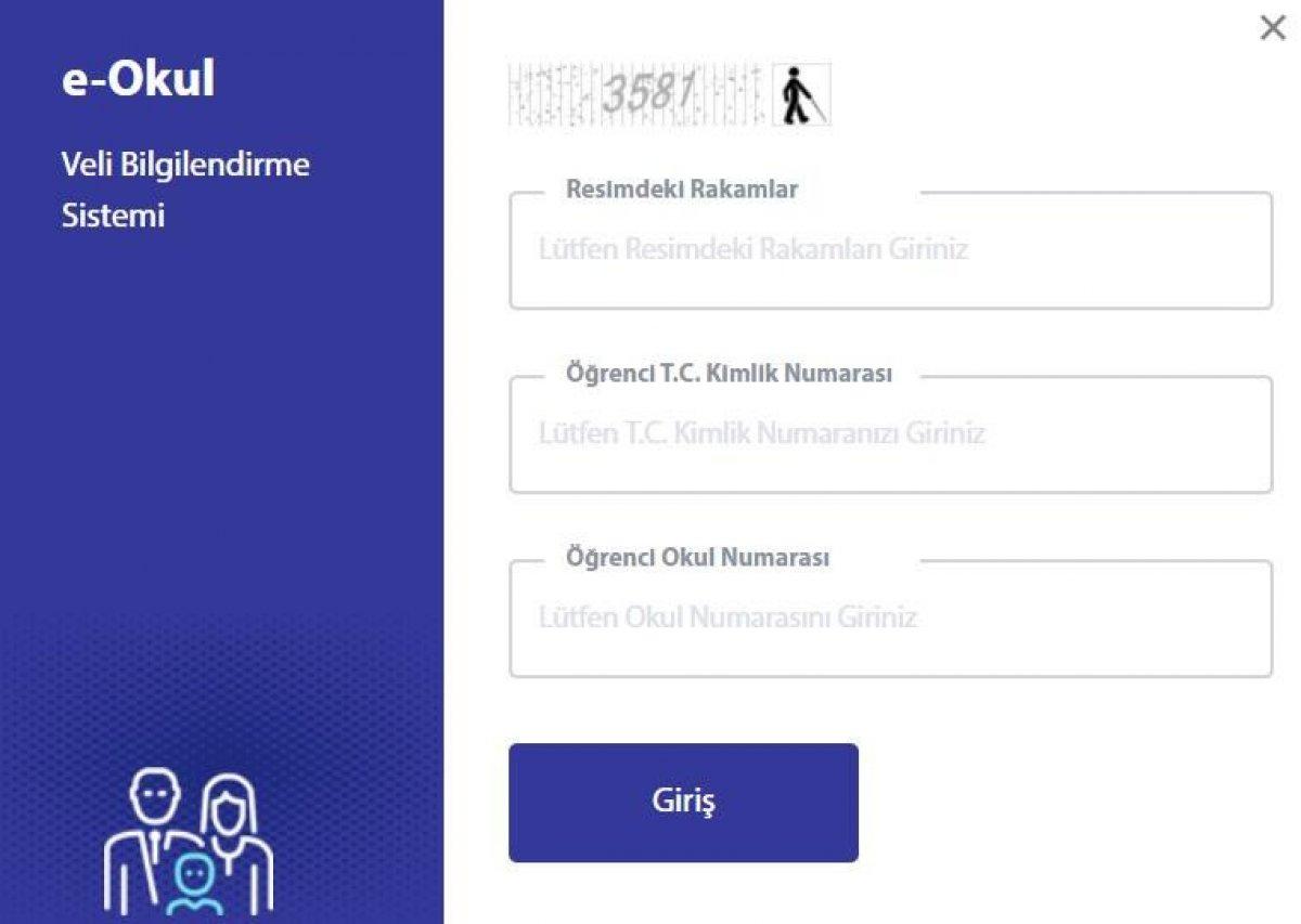LGS sınav yerleri sorgulama: 2021 e-Okul LGS giriş yerleri öğrenme ekranı..