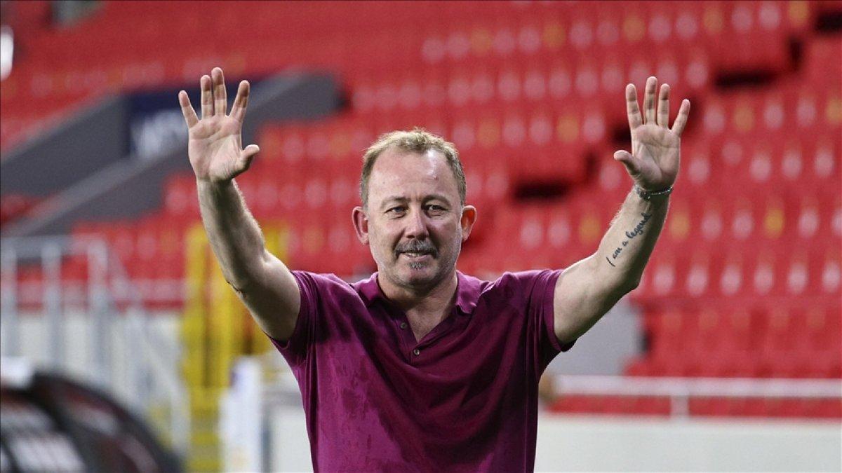 Sergen Yalçın: Aboubakar yanlış yaptı