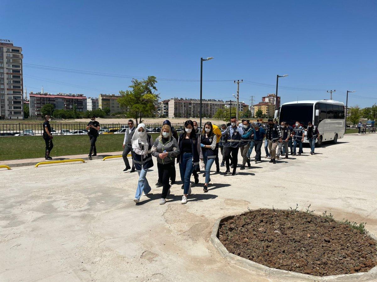 Kahramanmaraş’ta fuhuş operasyonu: 9 gözaltı