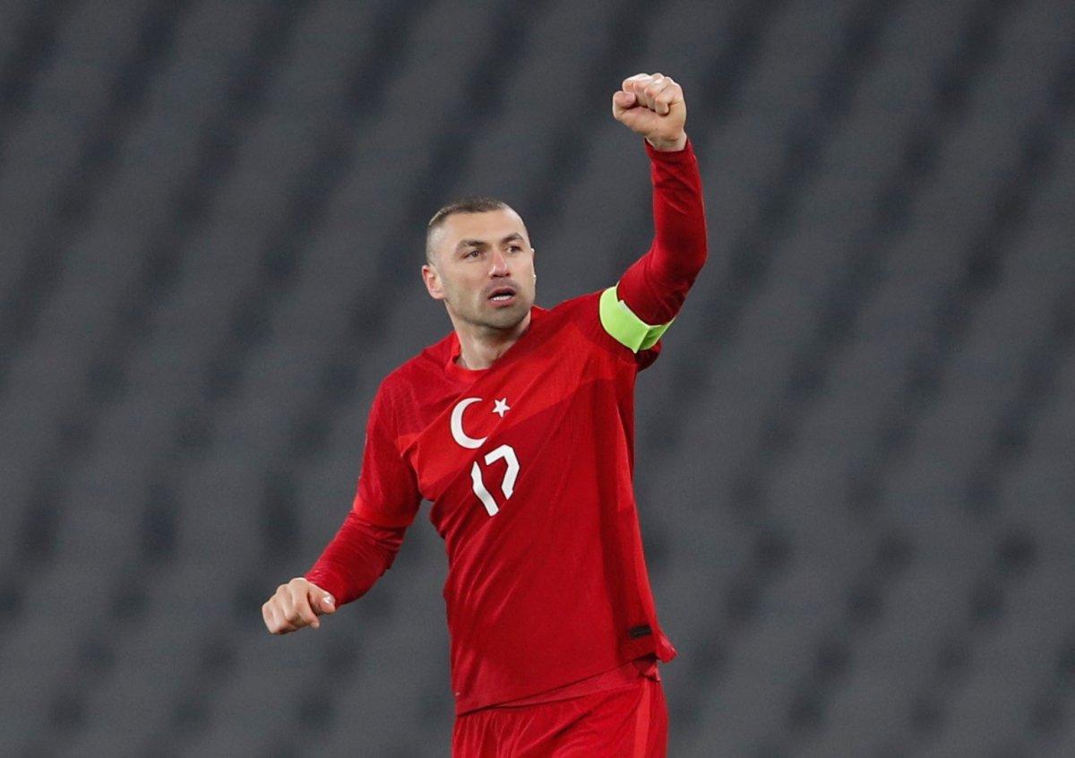 Burak Yılmaz: İtalya'dan çekinmiyoruz