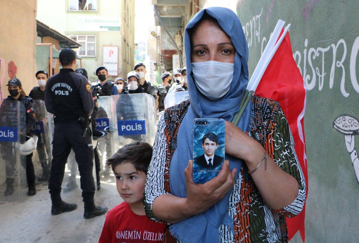 Hakkarili anne Nihal Çiftçi: Ya oğlumu verecekler ya canımı alacaklar