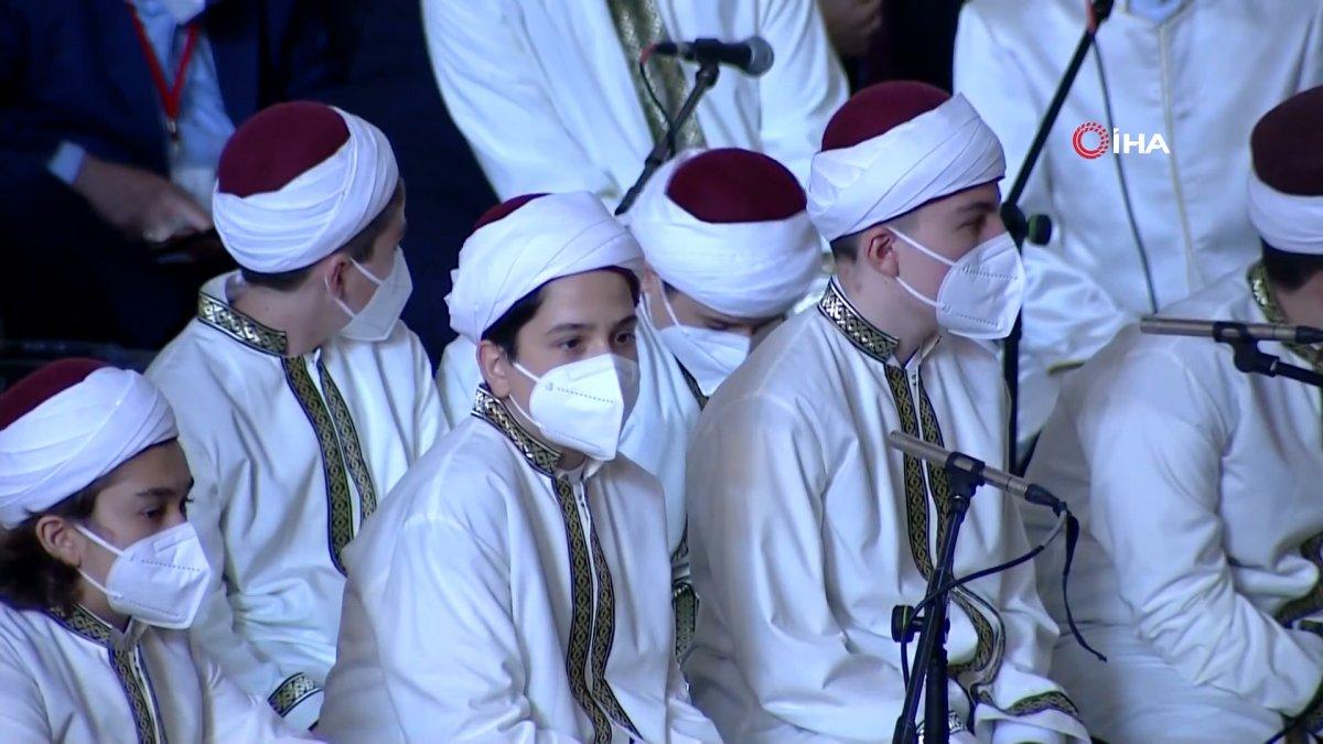 Cumhurbaşkanı Erdoğan, Ayasofya Camii'nde Kur'an okudu