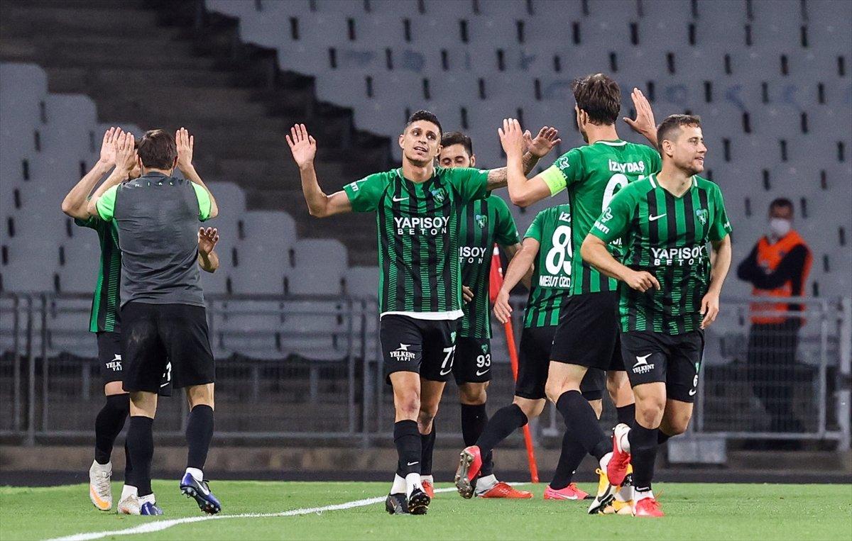 Kocaelispor, TFF 1'inci Lig'e yükseldi