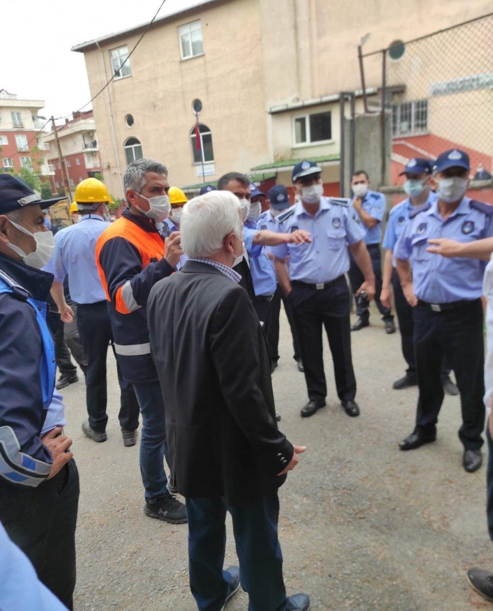 İBB, 50 yıllık Kur'an kursunun bahçesini yıktı