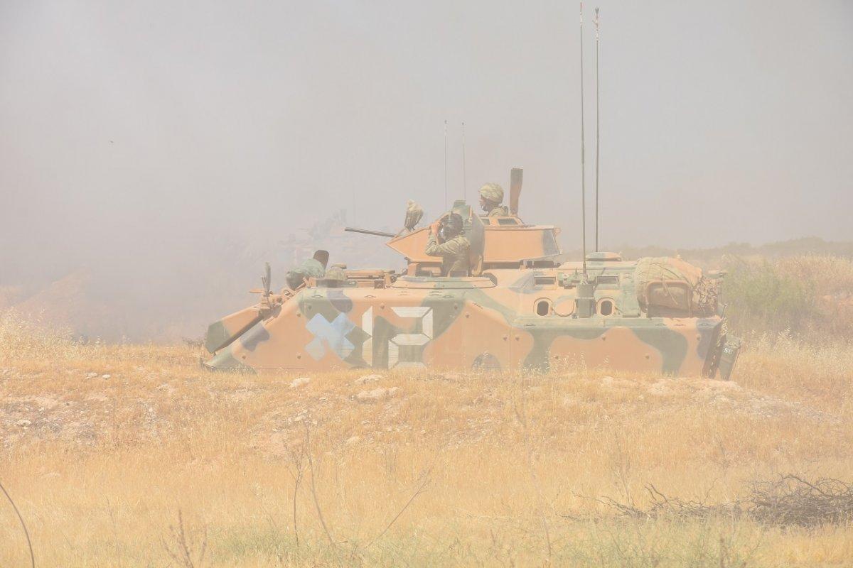 TSK'dan, Kıbrıs 'Kıtalı Komuta Yeri Tatbikatı' paylaşımı