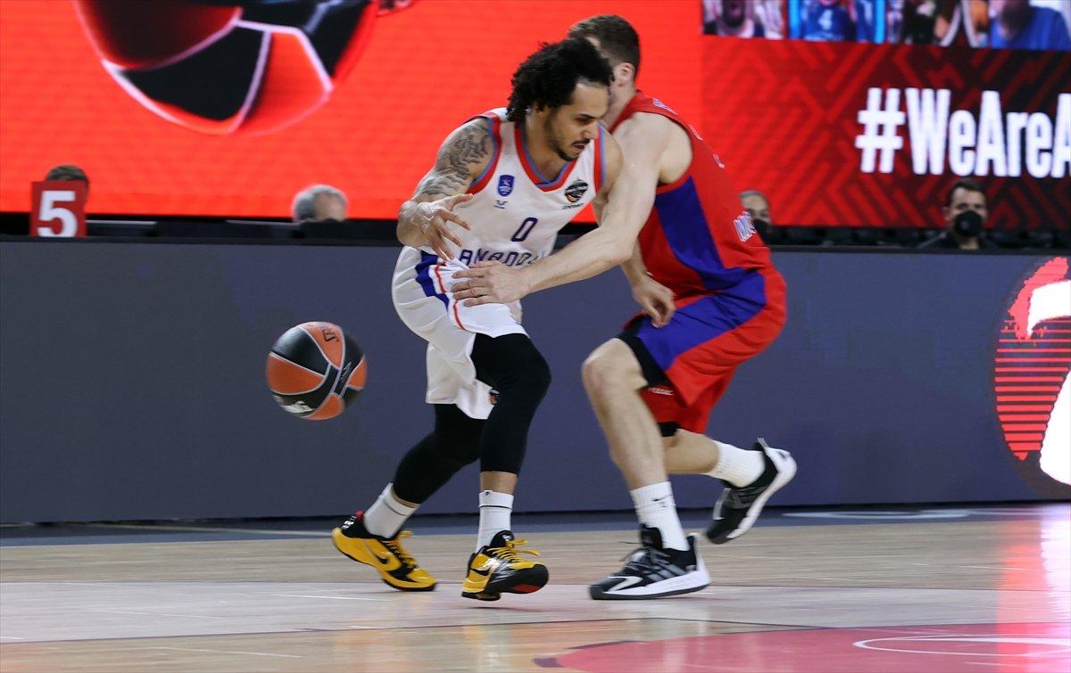 Euroleague'de Anadolu Efes finale yükseldi