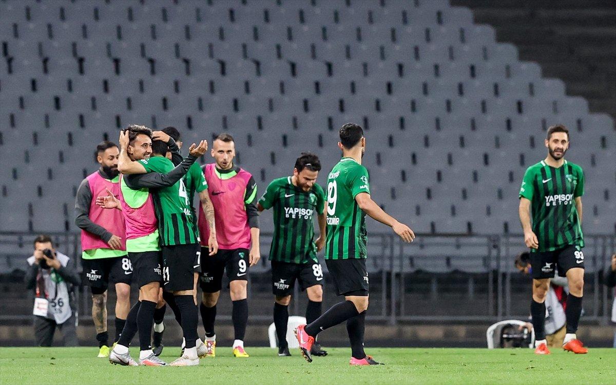 Kocaelispor, TFF 1'inci Lig'e yükseldi