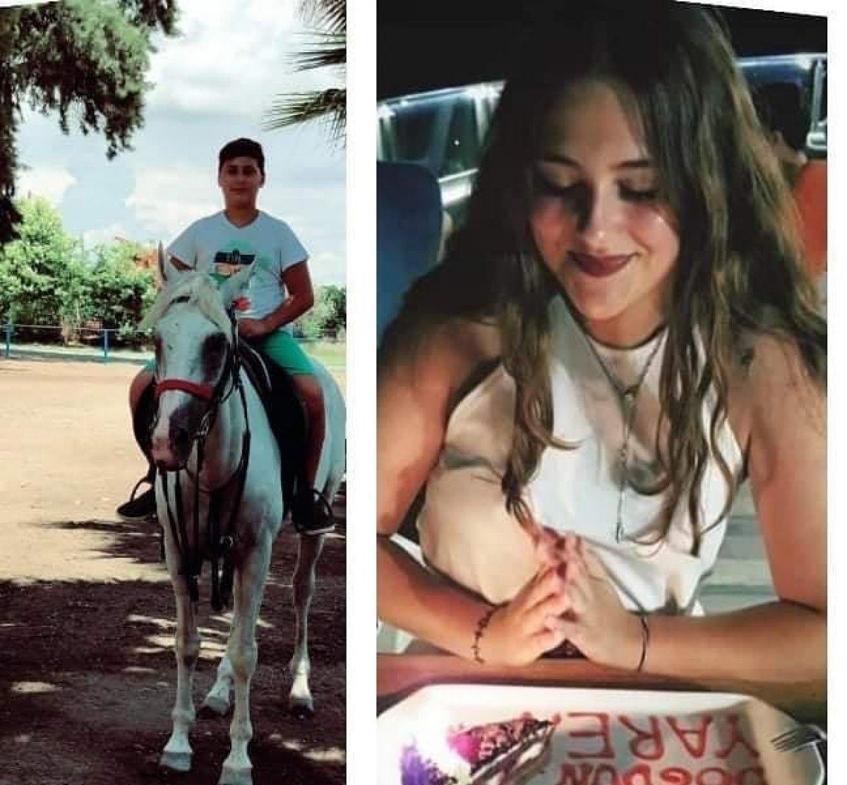 Hatay’da trafik kazası: 2 kardeş hayatını kaybetti