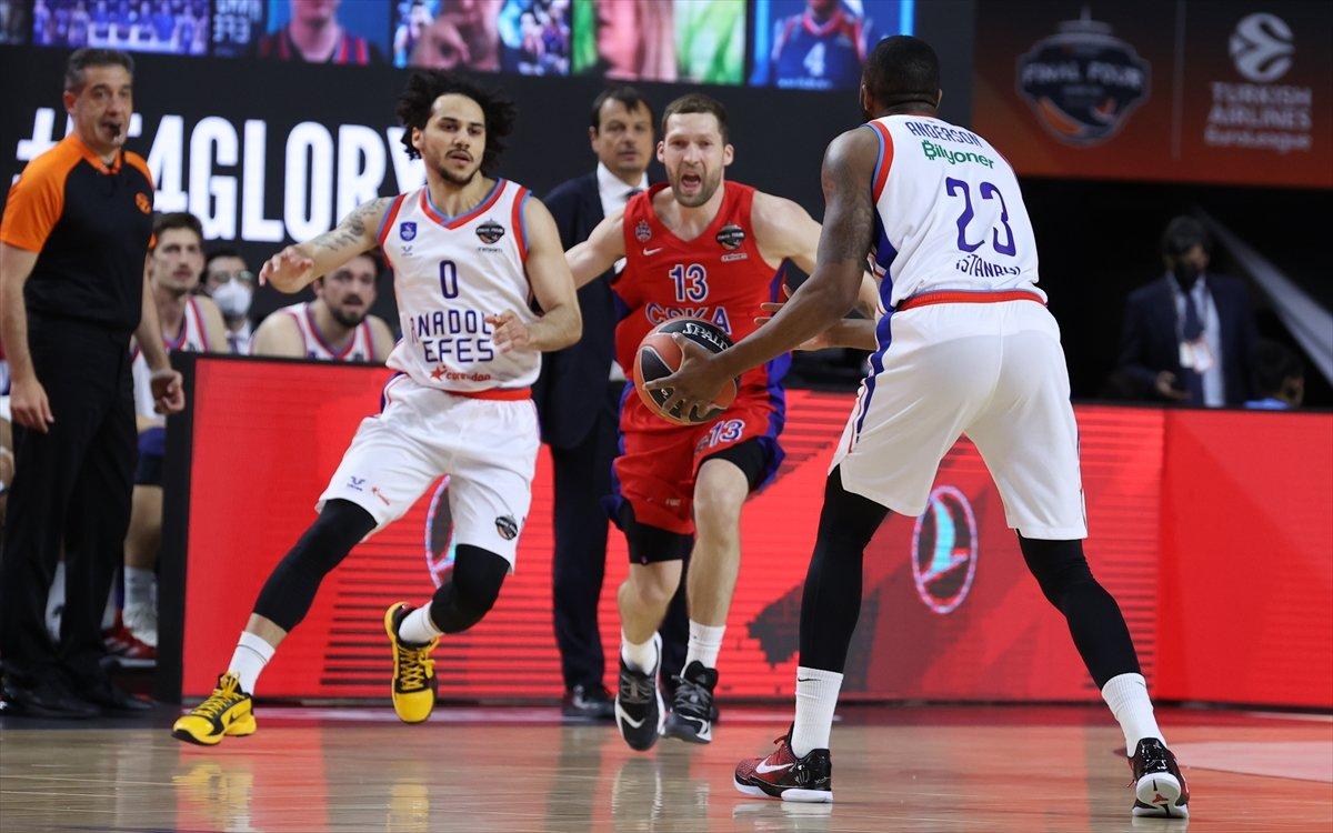 Euroleague'de Anadolu Efes finale yükseldi