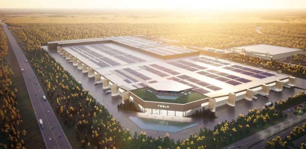 tesla giga berlin