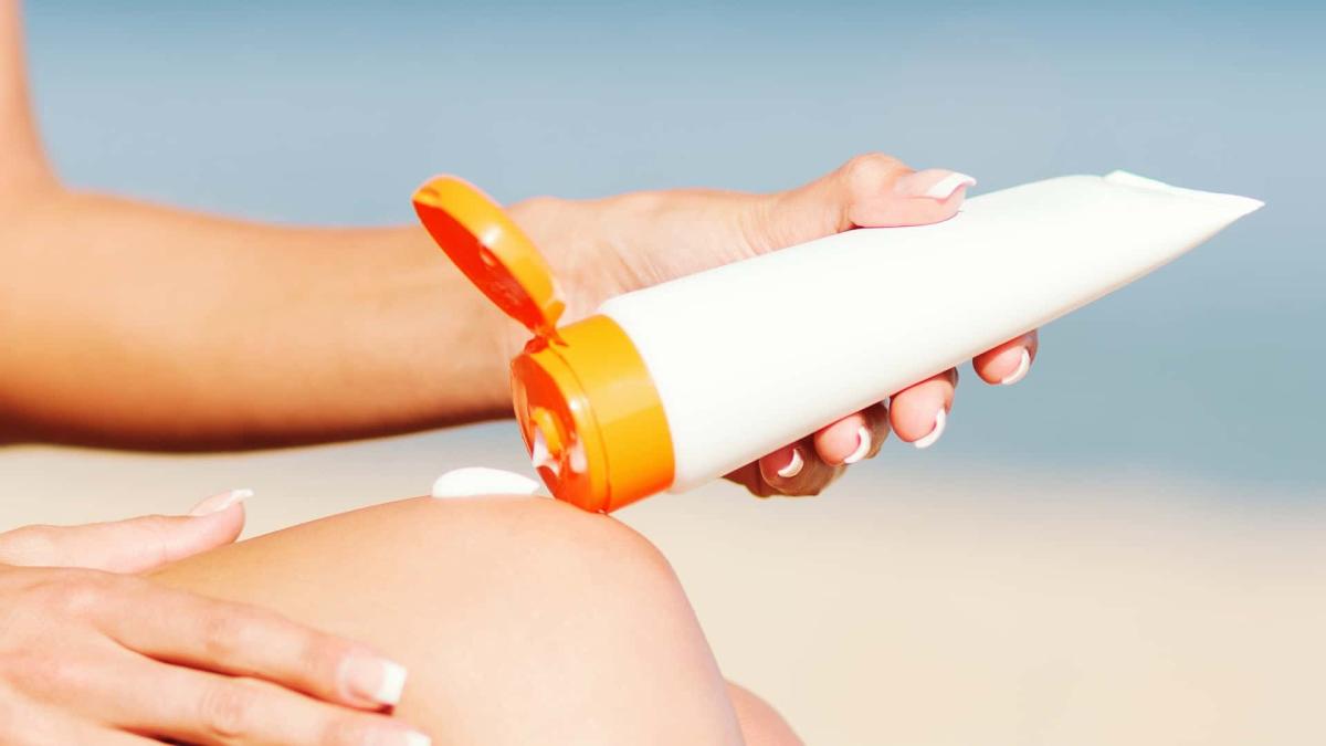 Maske takılsa da güneş koruyucu sürülmeli