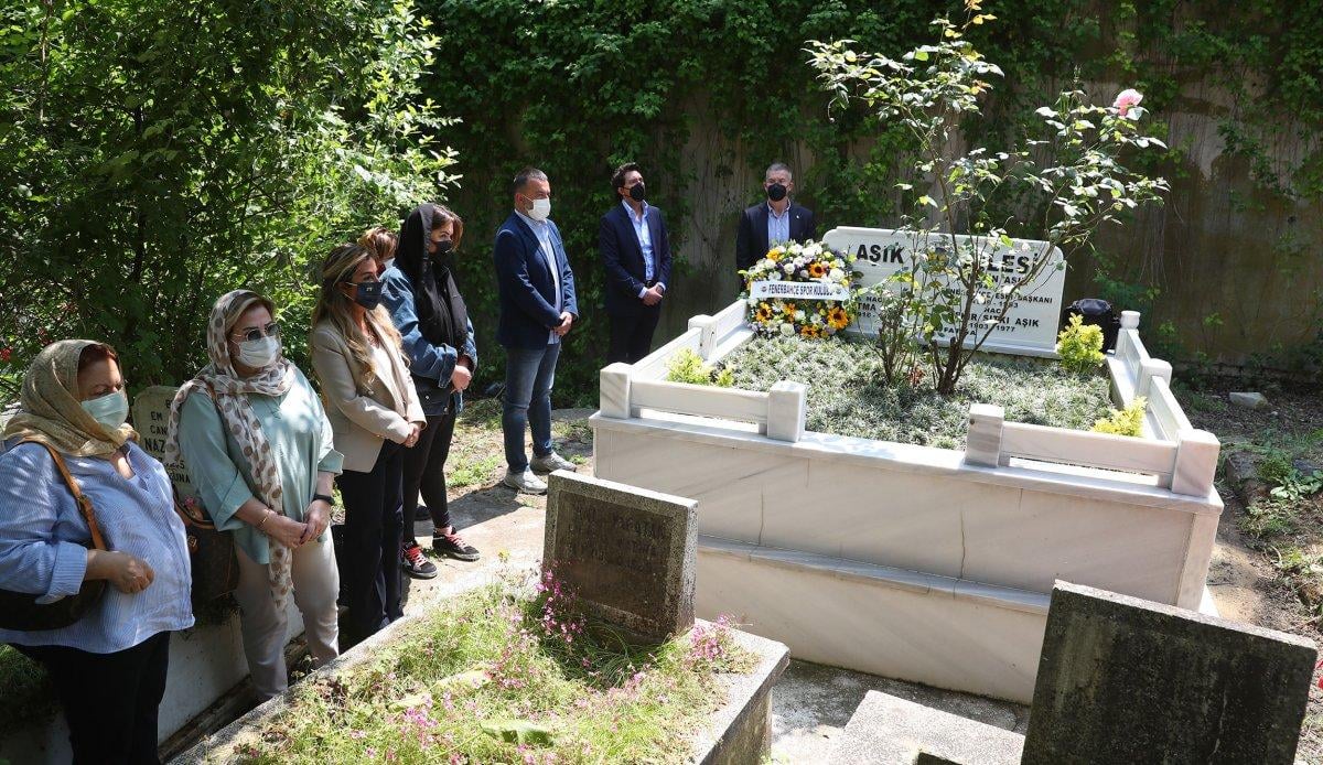 Metin Aşık kabri başında anıldı