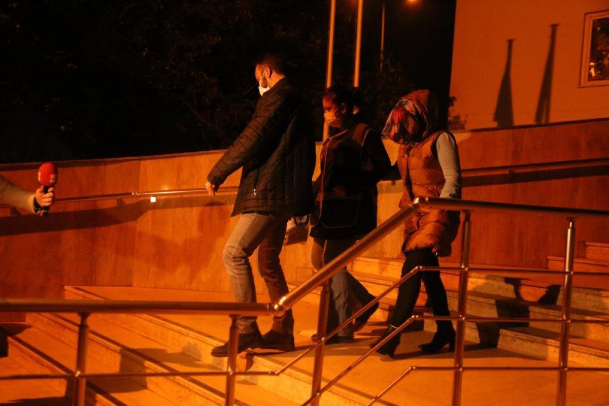 Kocaeli'de kızını darbetti, tahliye olunca ayaklarına kapandı