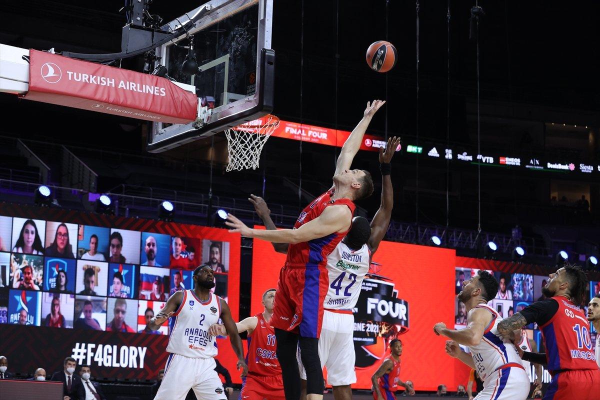 Euroleague'de Anadolu Efes finale yükseldi