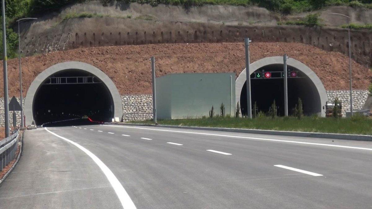 Karadeniz sahil yolu projesi ilerliyor