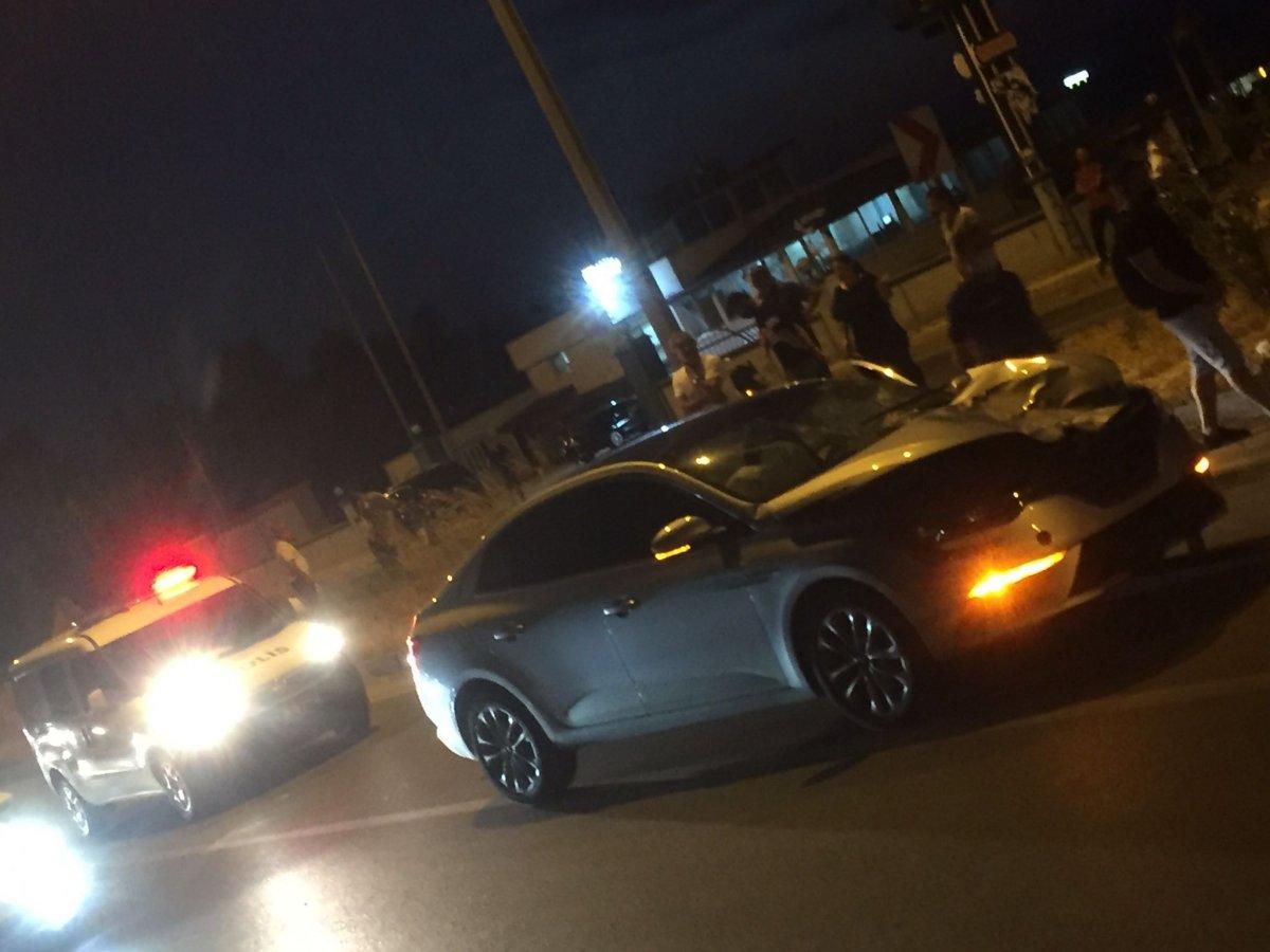 Hatay’da trafik kazası: 2 kardeş hayatını kaybetti