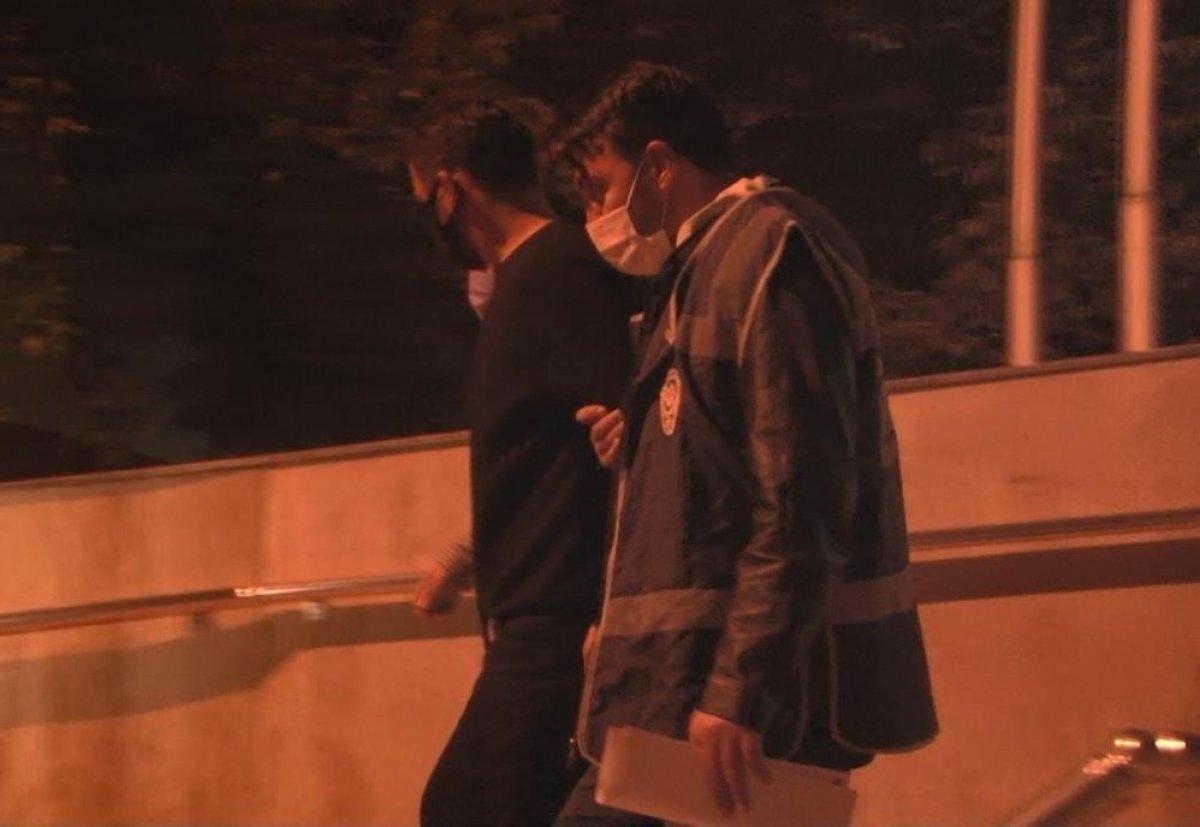 Kocaeli'de kızını darbetti, tahliye olunca ayaklarına kapandı