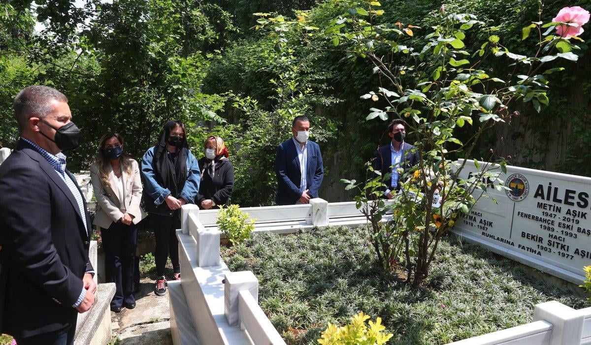 Metin Aşık kabri başında anıldı