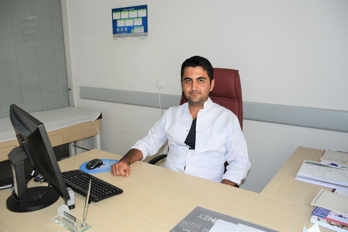 Aksaray’da mesanesinden 50 taş çıkarıldı