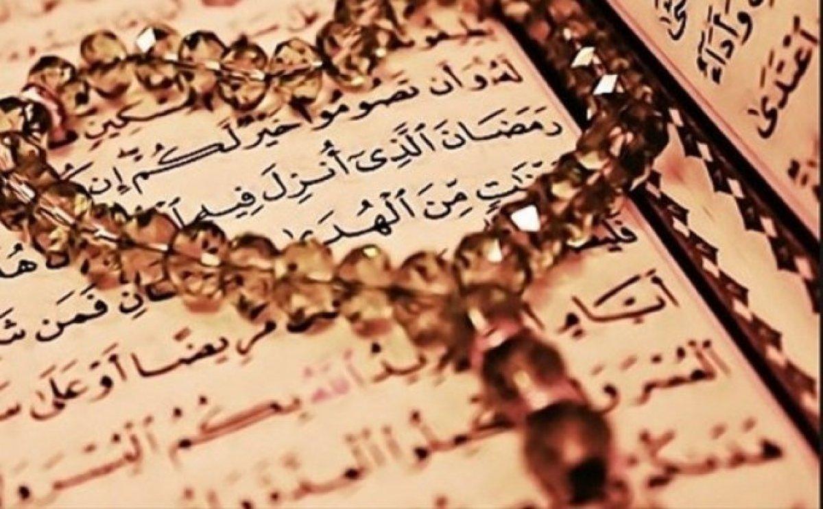 Cuma günü okunacak sureler