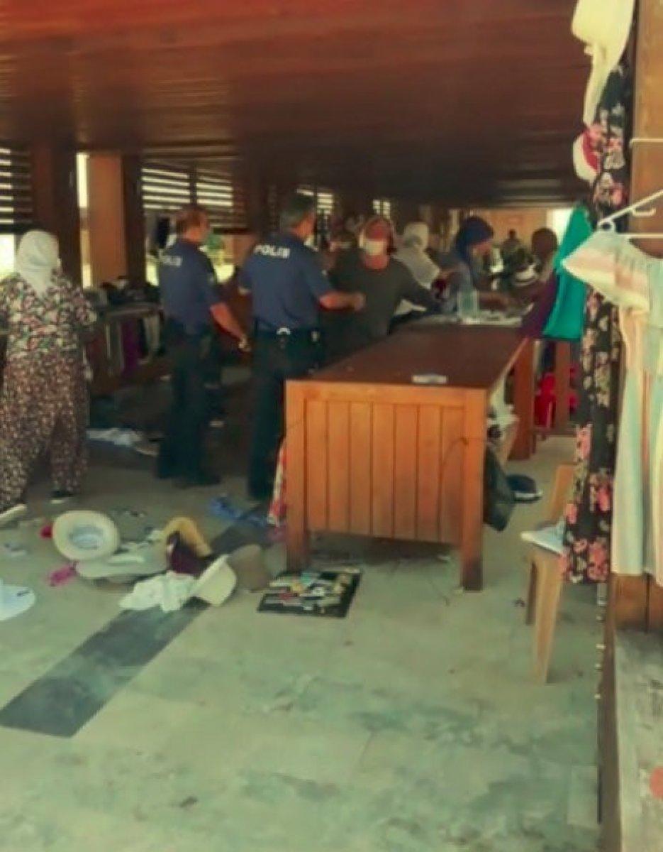 Perge Antik Kenti’nde kadınların kavgası