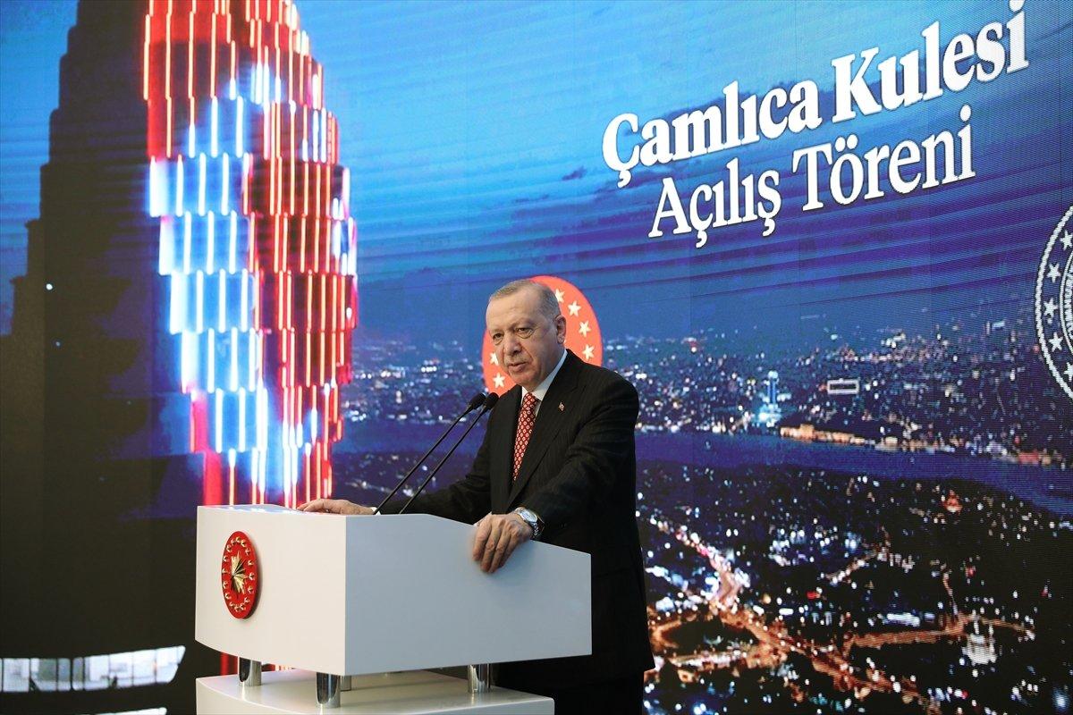 Cumhurbaşkanı Erdoğan, 'Kanal İstanbul' ile ilgili tarih verdi