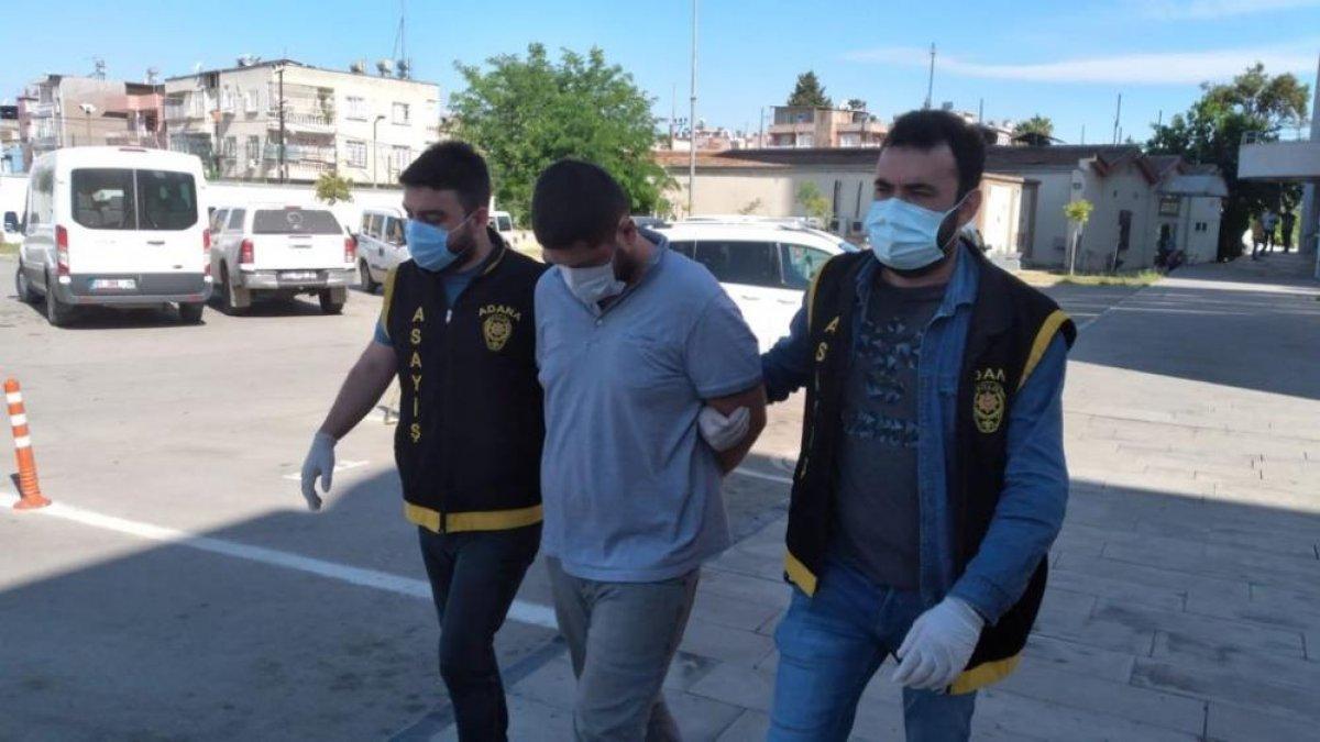 Adana'da çalıştığı iş yerini arkadaşlarına soydurdu