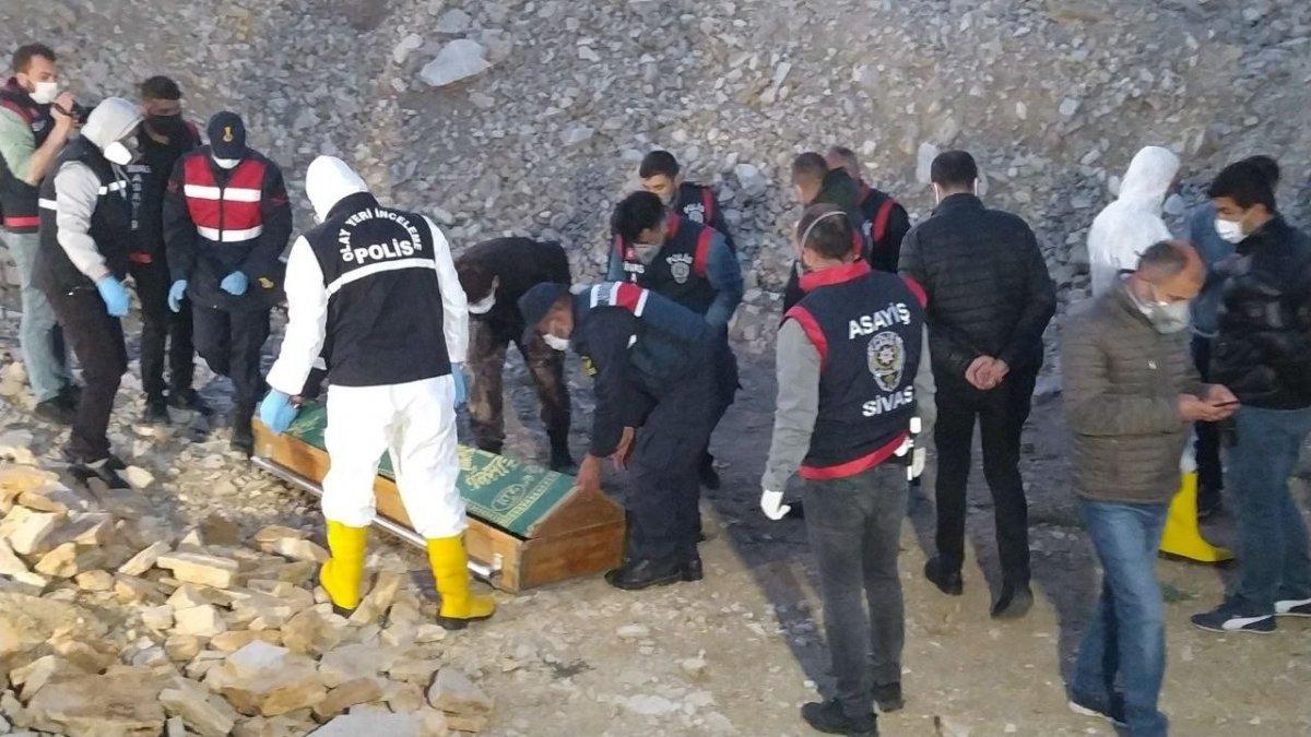 40 gündür kayıp olan kadının cesedi Sivas'ta bulundu