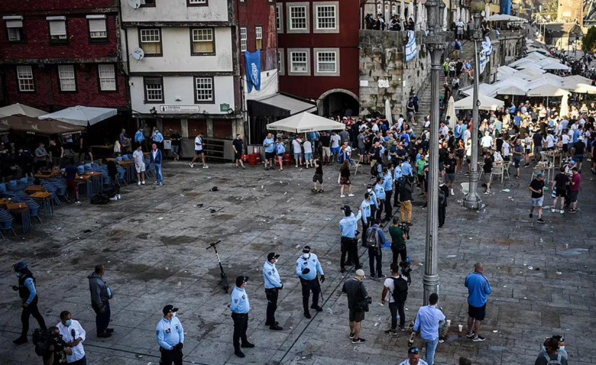 Portekiz'de Şampiyonlar Ligi finali öncesi sokaklar kana bulandı