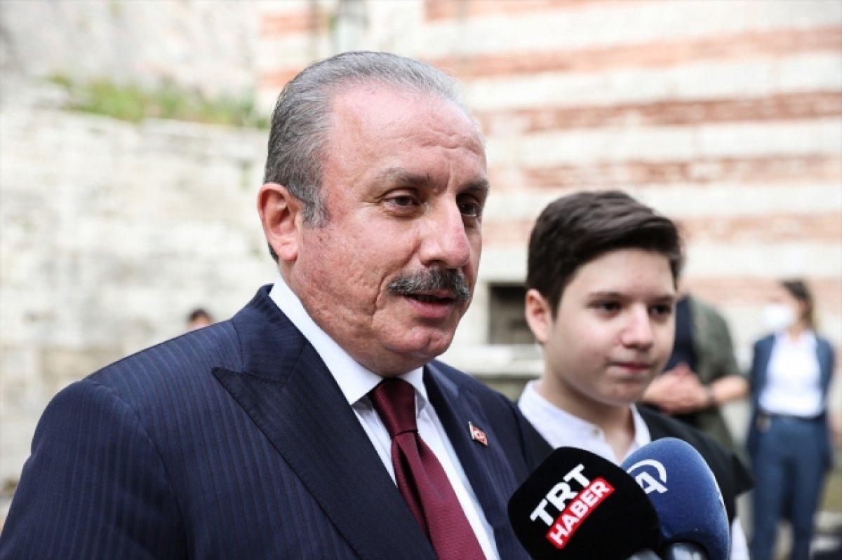 Mustafa Şentop’un oğlu Ömer Asım, hafızlık eğitimini tamamladı