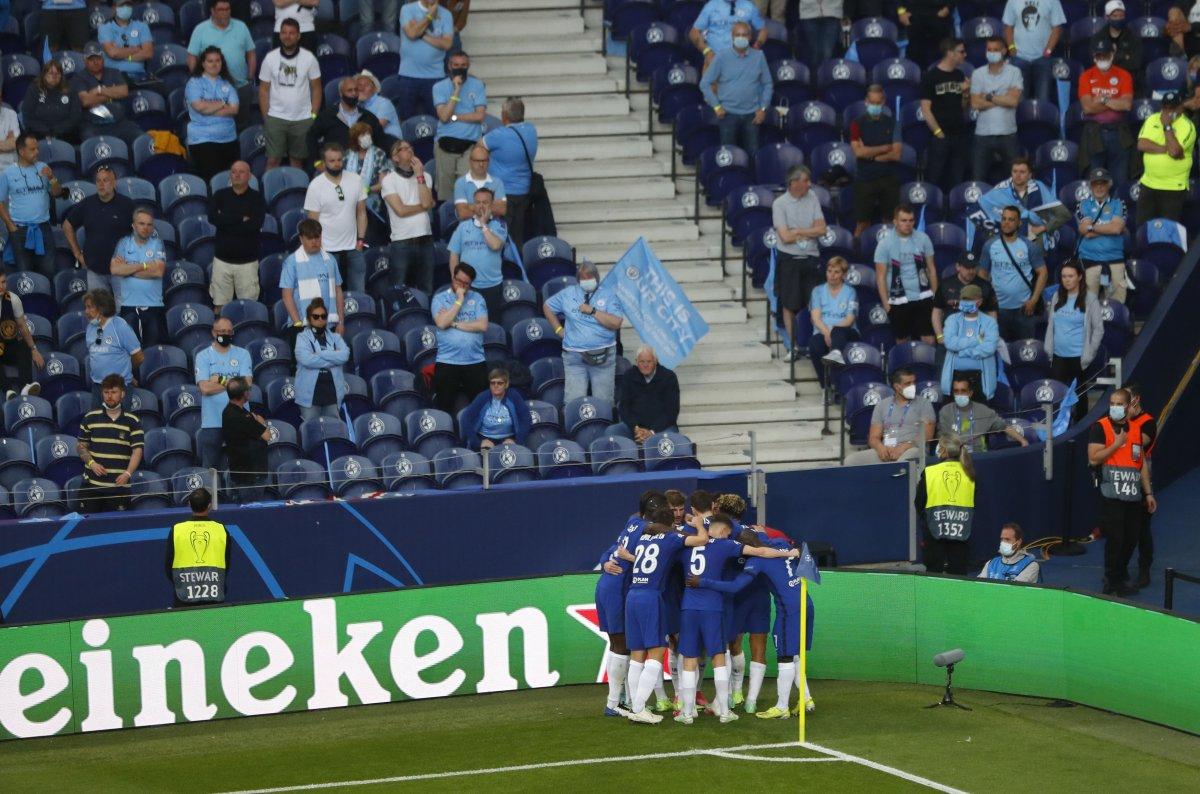 Şampiyonlar Ligi şampiyonu Chelsea