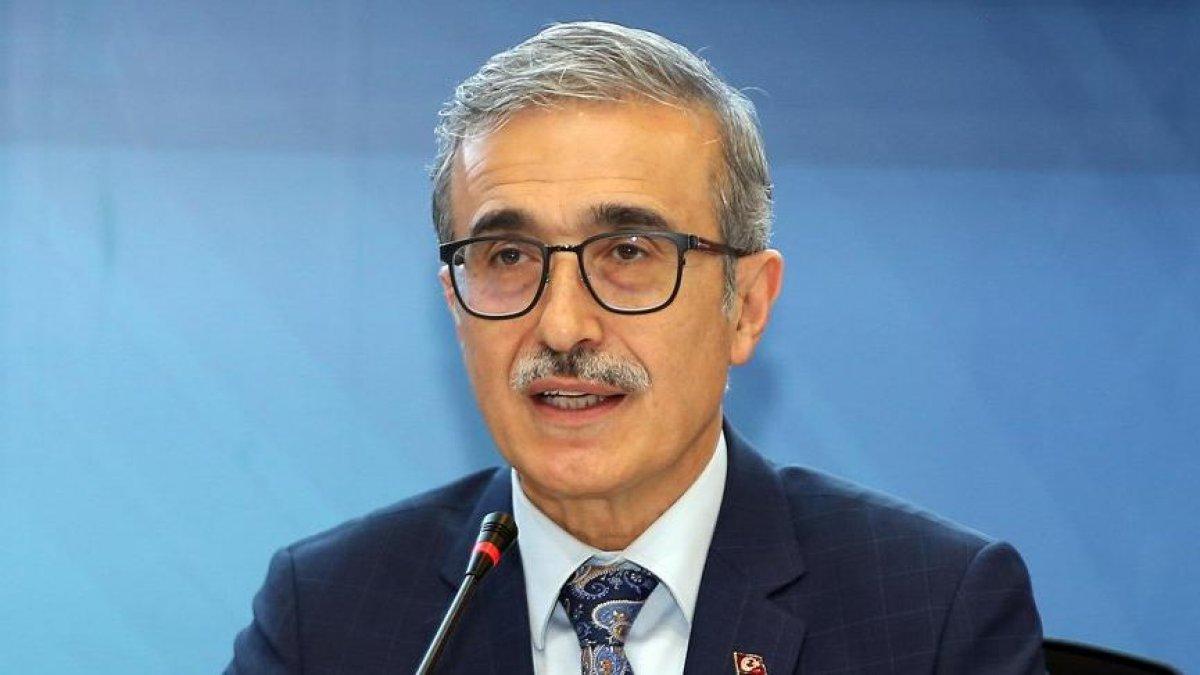 Savunma Sanayii Başkanı Demir: Uzay yolculuğumuz Türkiye'nin yolculuğu