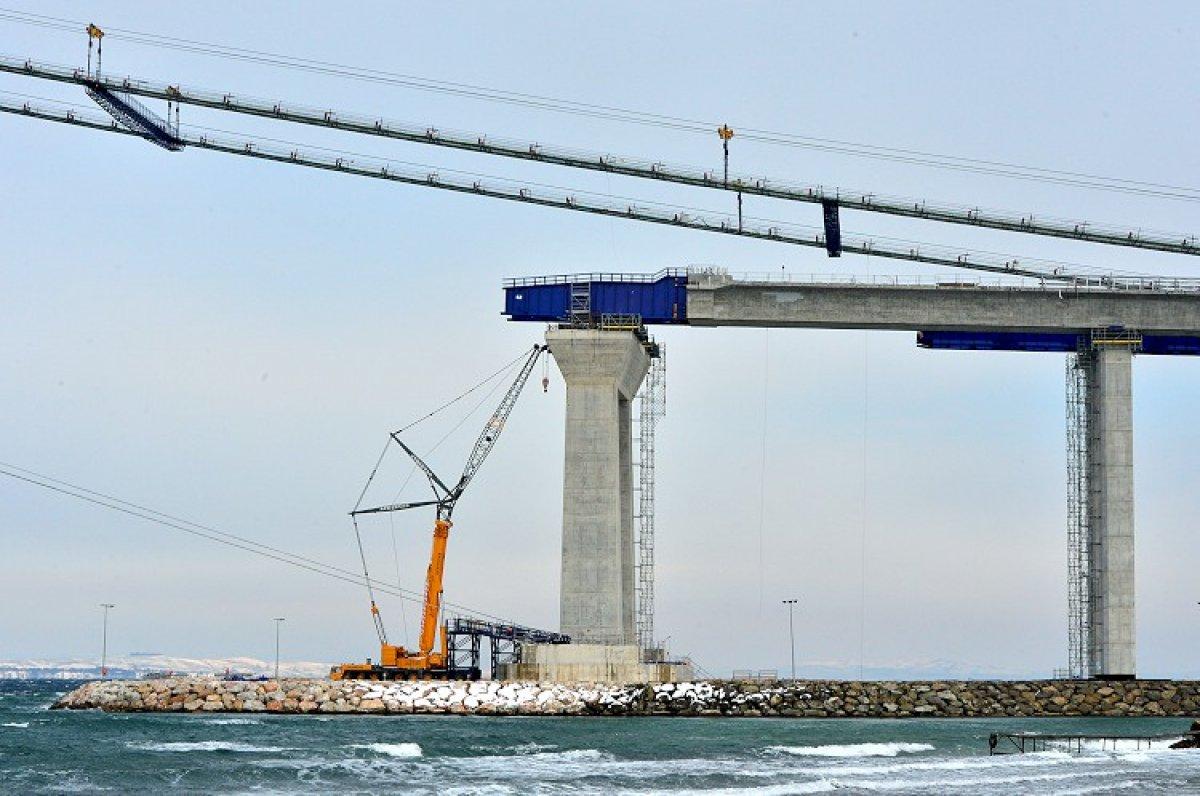 Bülent Turan: 1915 Çanakkale Köprüsünü turizme açalım