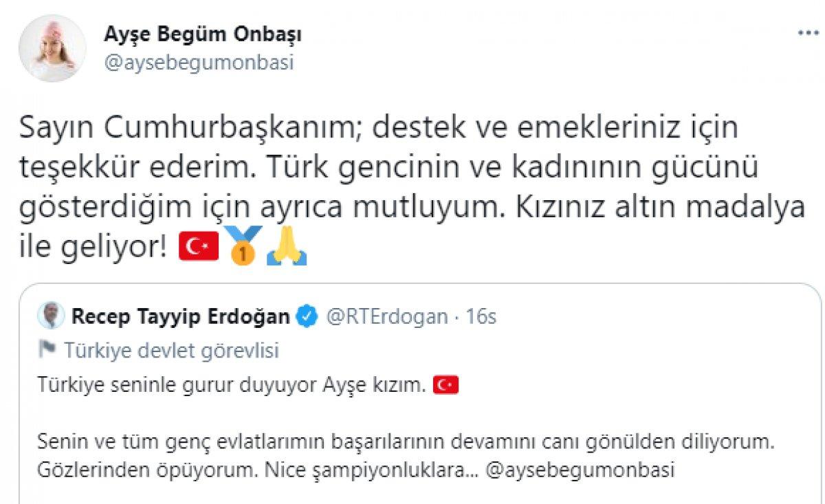 Ayşe Begüm Onbaşı Cumhurbaşkanı Erdoğan'la görüşmesinden sonra linç edildi