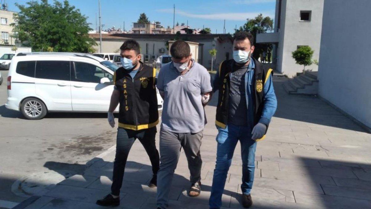 Adana'da çalıştığı iş yerini arkadaşlarına soydurdu