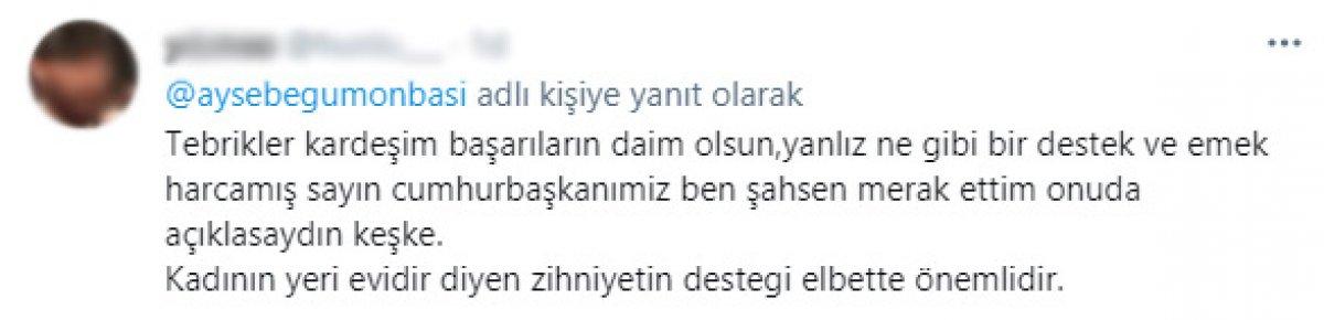 Ayşe Begüm Onbaşı Cumhurbaşkanı Erdoğan'la görüşmesinden sonra linç edildi