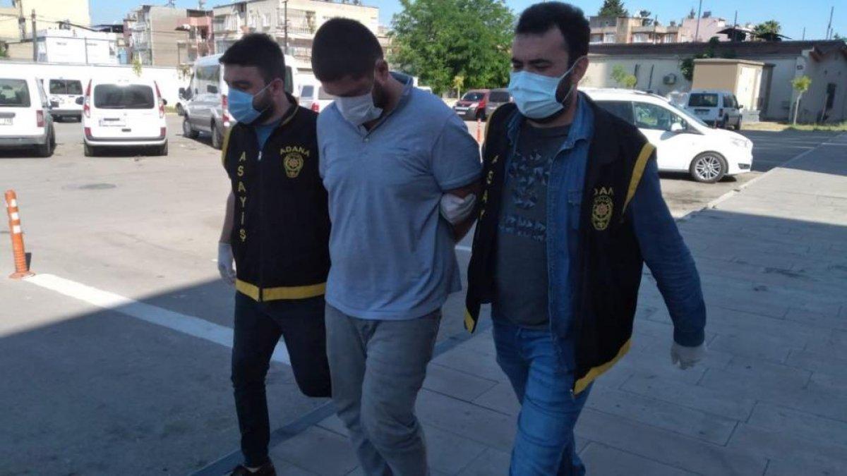 Adana'da çalıştığı iş yerini arkadaşlarına soydurdu