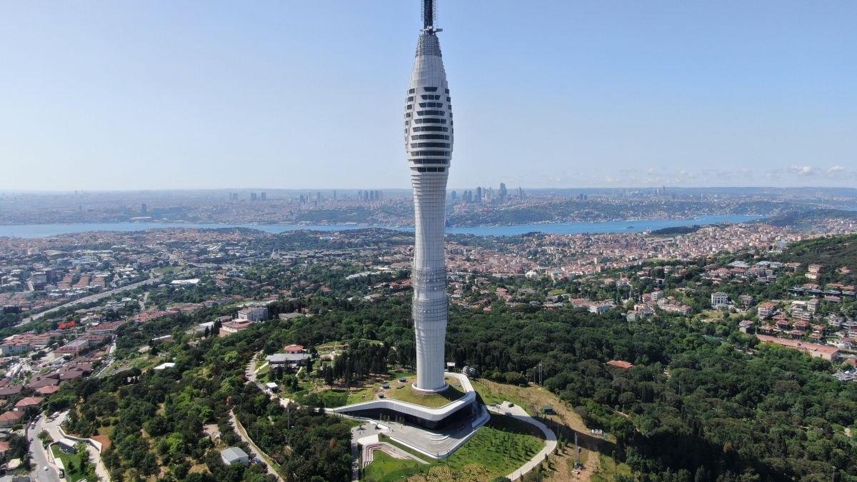 Avrupa'nın en yükseği: Çamlıca Kulesi kaç metre, özellikleri neler?