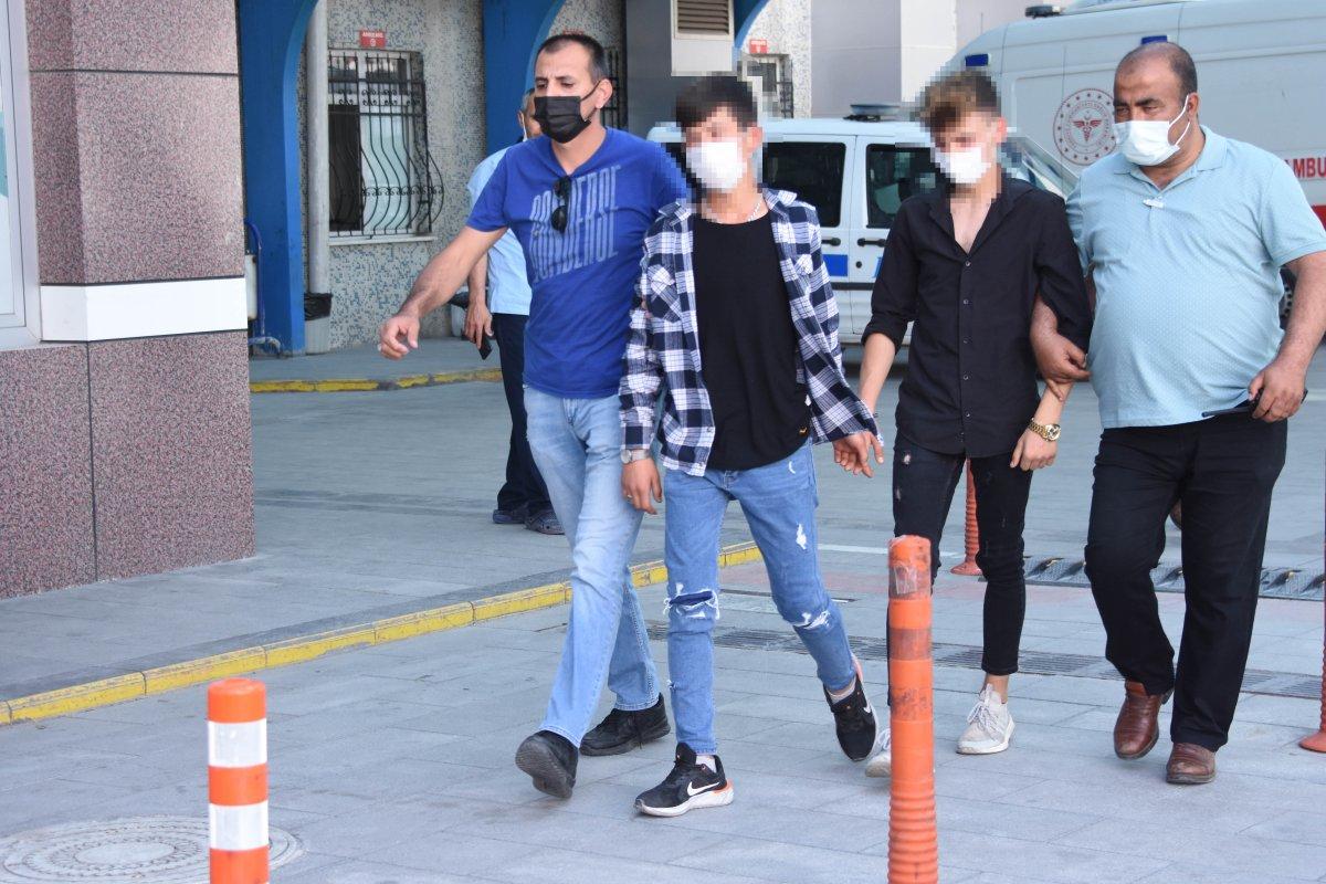 Konya'da 17 yaşındaki genci dövüp, parasını çaldılar