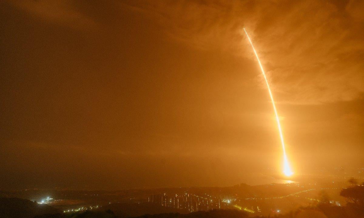 Çin, kargo ikmal uzay aracını başarıyla uzaya fırlattı